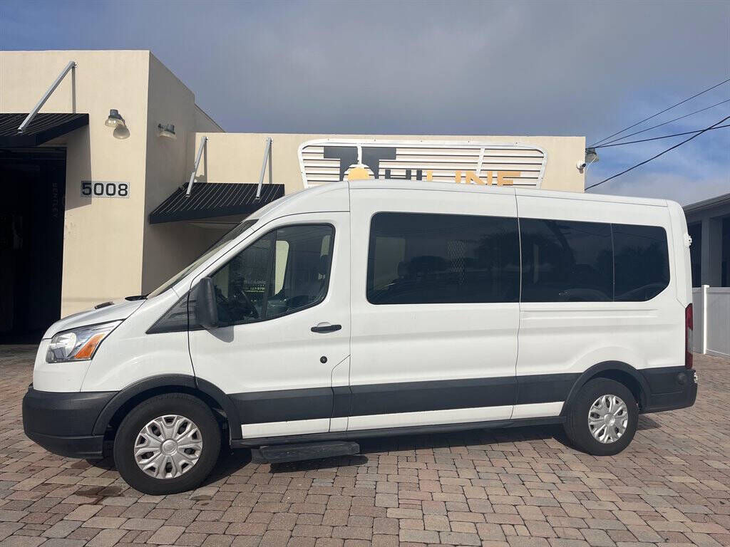 2019 FORD Transit
