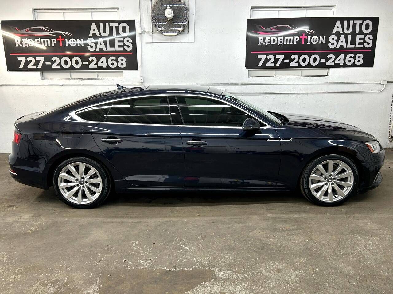2018 Audi A5
