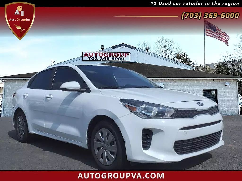 2018 KIA Rio