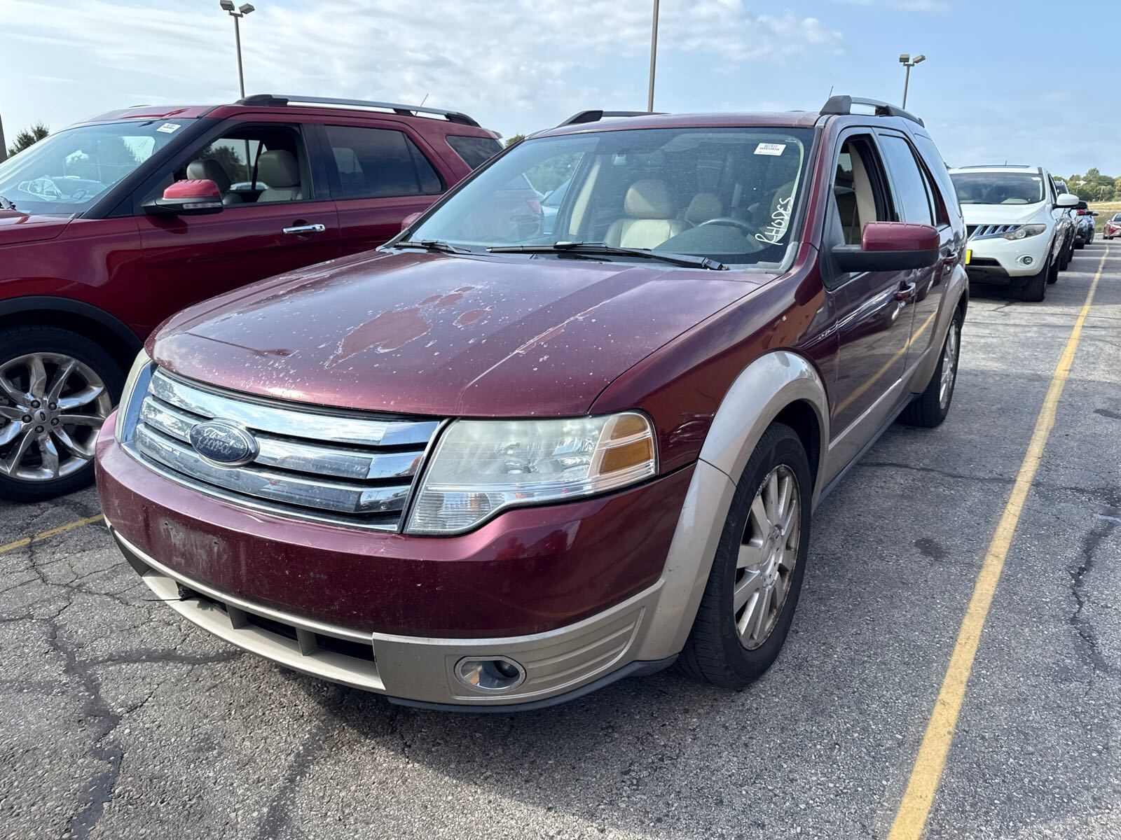 Ford Taurus X