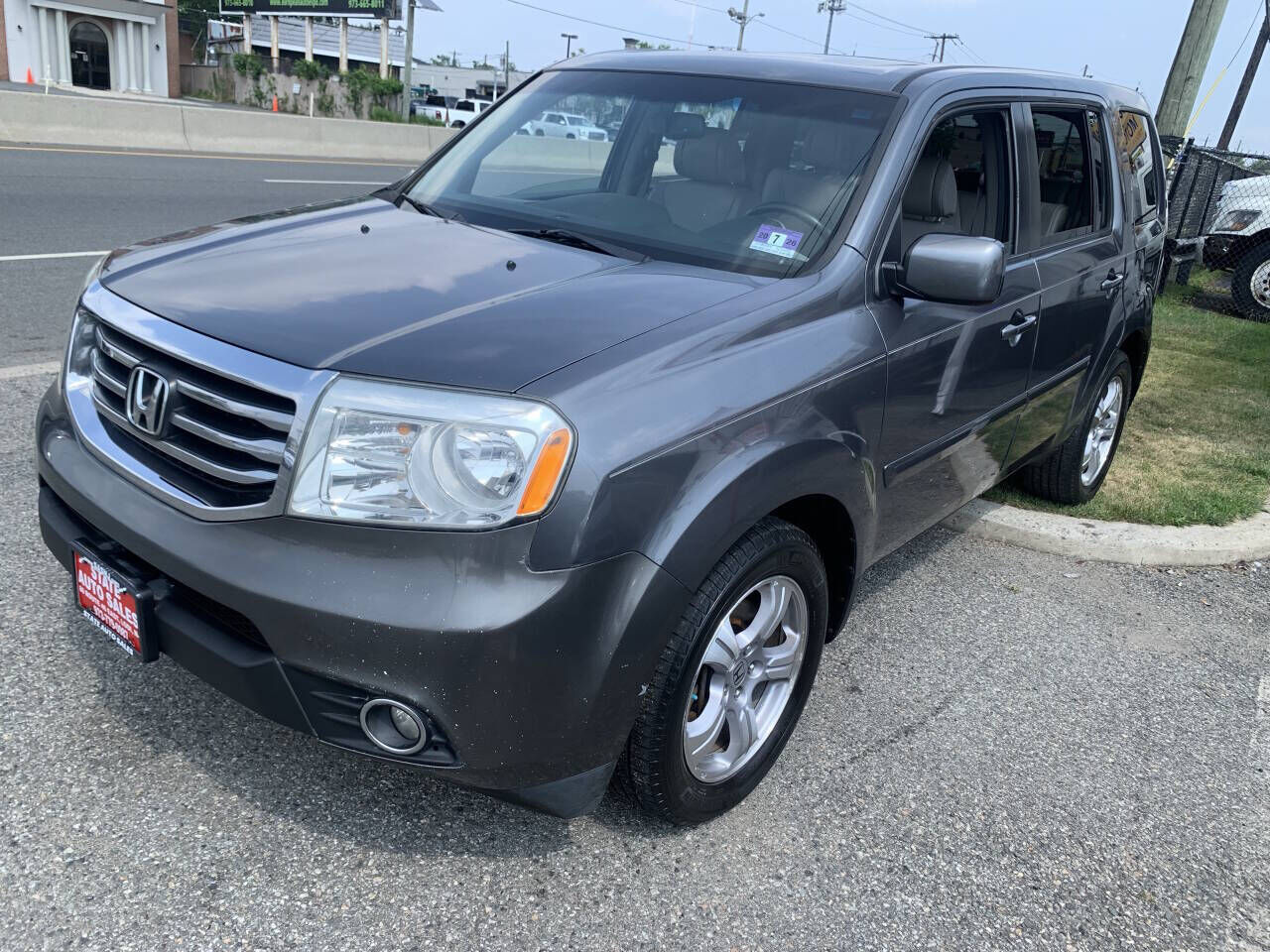2013 HONDA Pilot