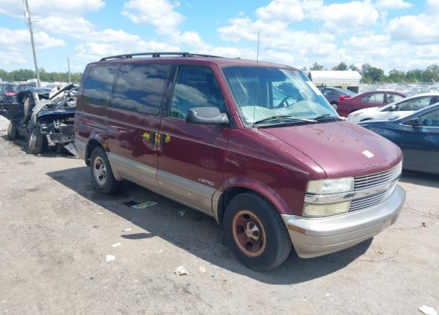 Chevrolet Astro Van