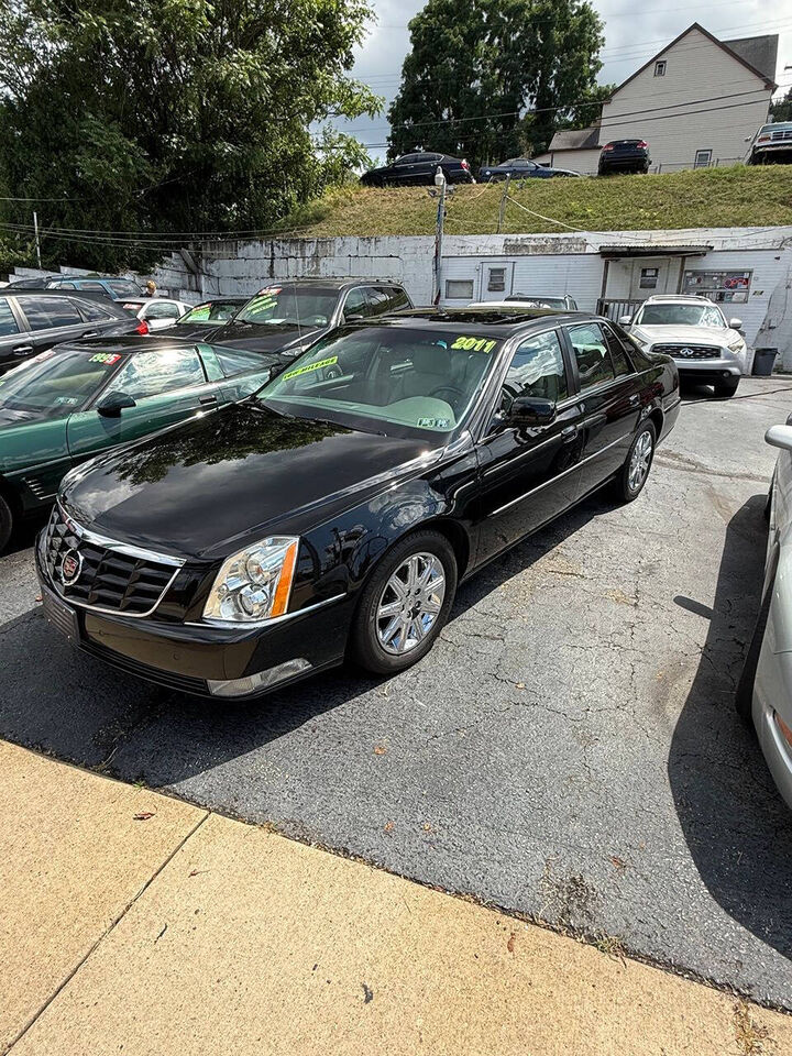 Cadillac DTS