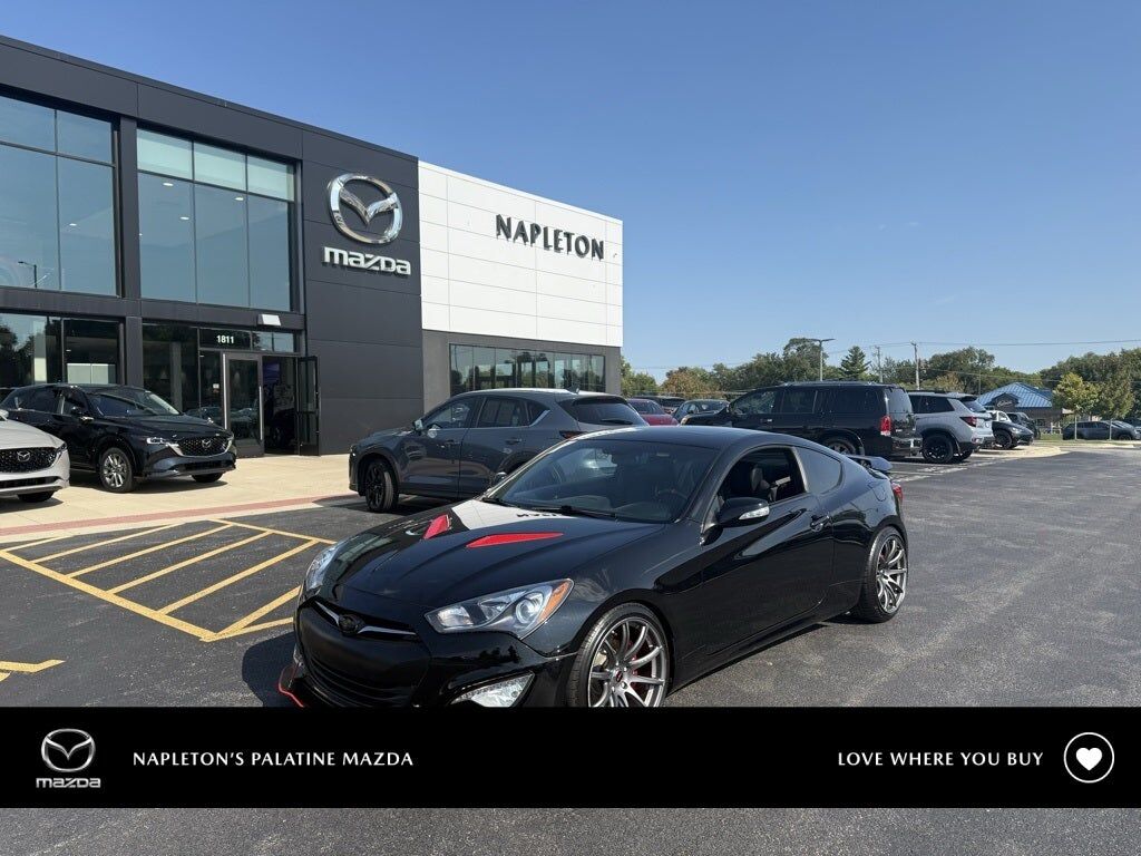 Hyundai Genesis Coupe