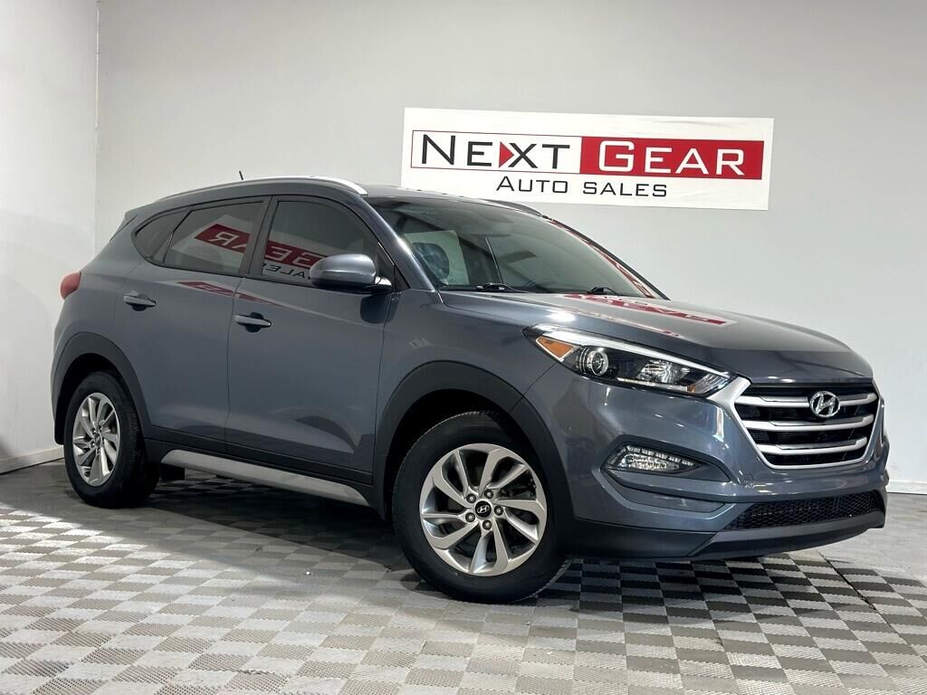 2017 HYUNDAI Tucson
