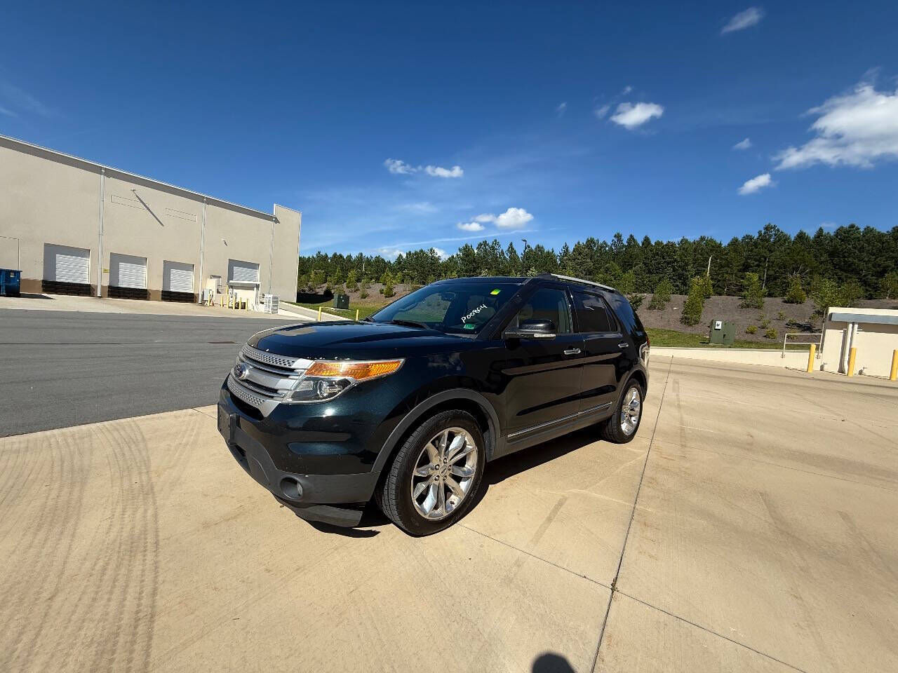 2014 FORD Explorer