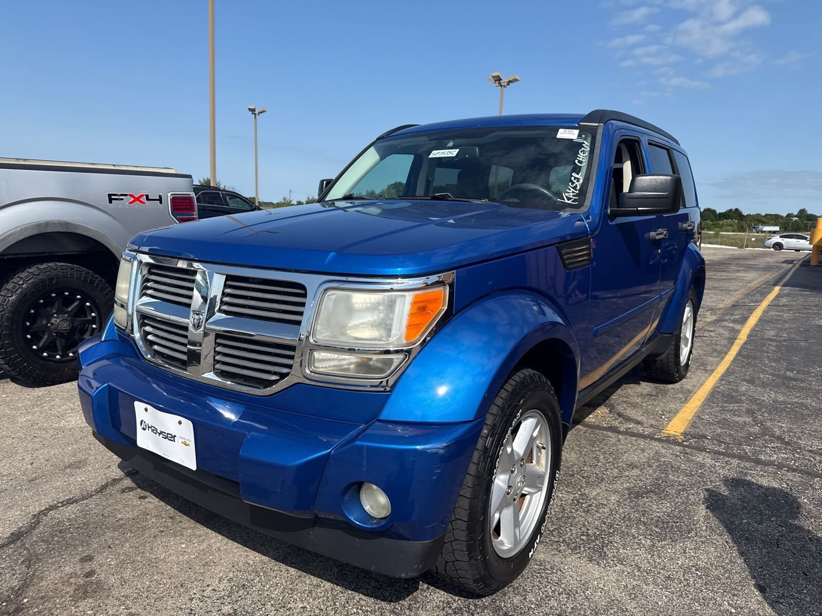 Dodge Nitro