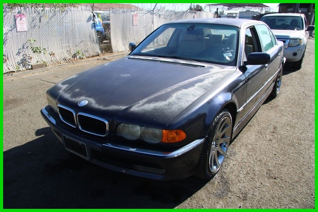 BMW 740iL