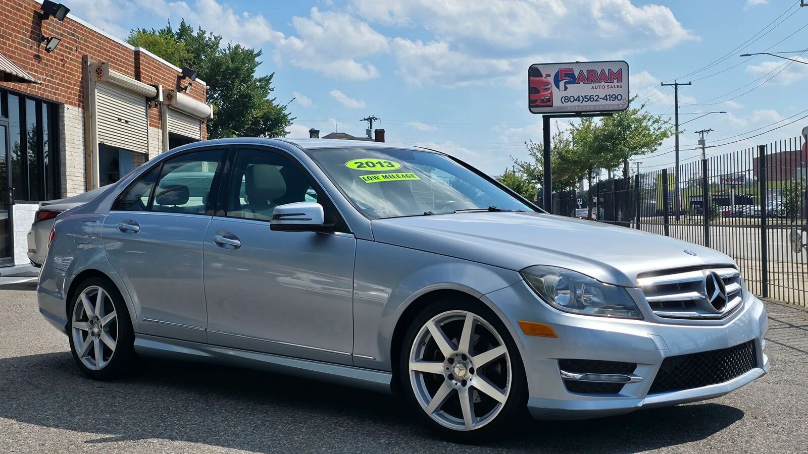 2013 MERCEDES-BENZ C-Class