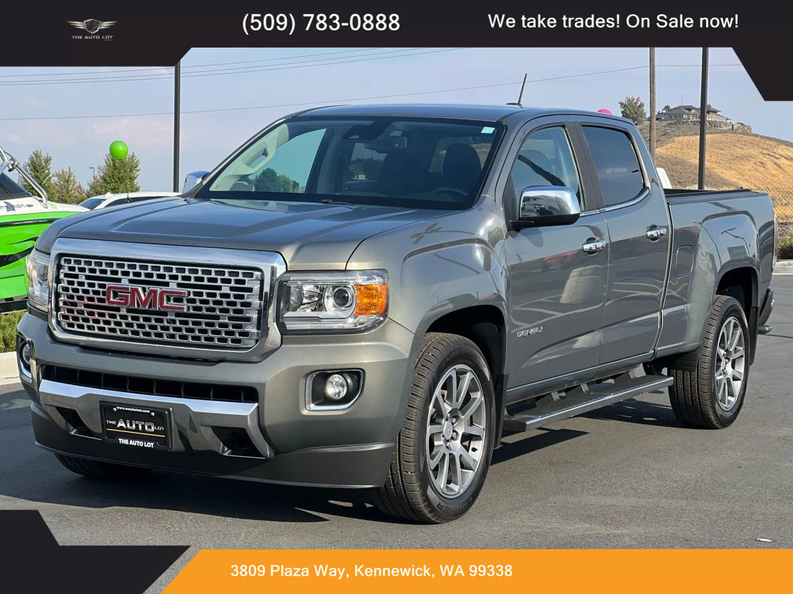 2017 GMC Canyon