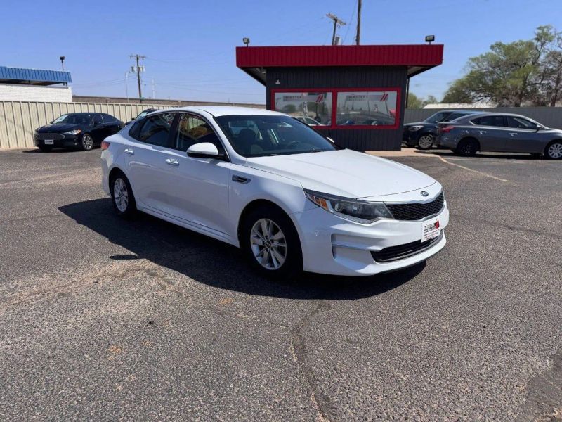 2018 KIA Optima