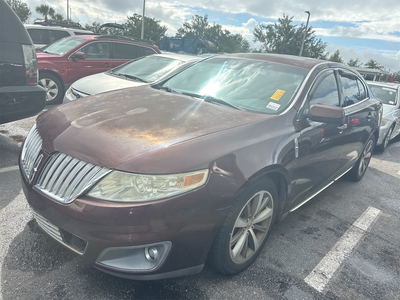Lincoln MKS