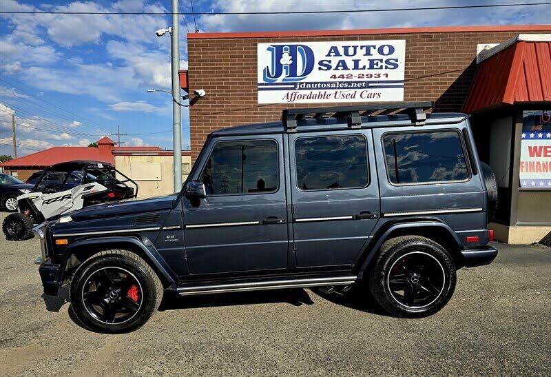 2015 MERCEDES-BENZ G-Class
