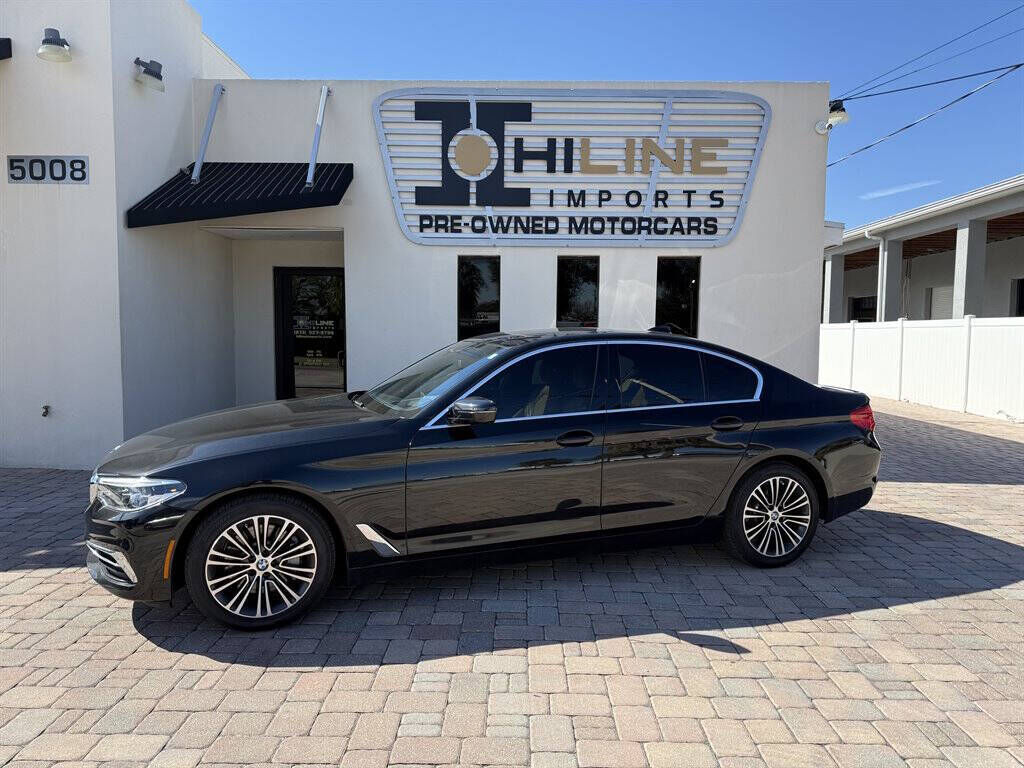 2019 BMW 5 Series