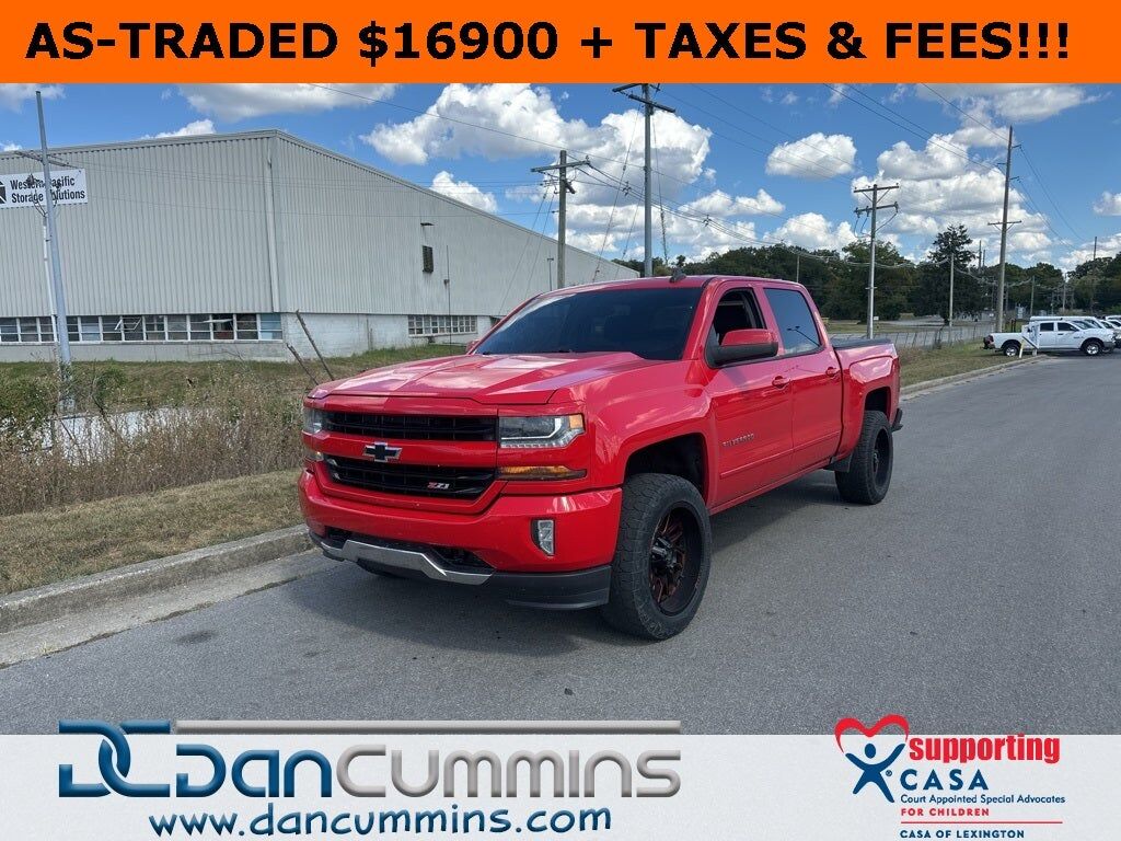 2018 CHEVROLET Silverado