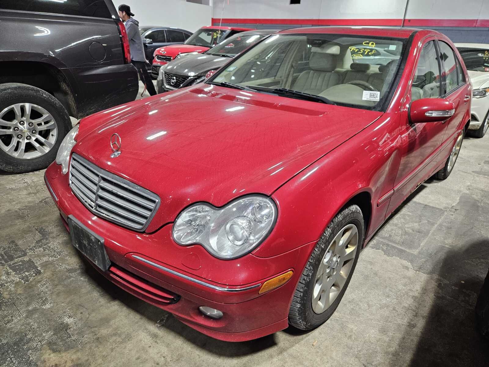 Mercedes-Benz C-Class