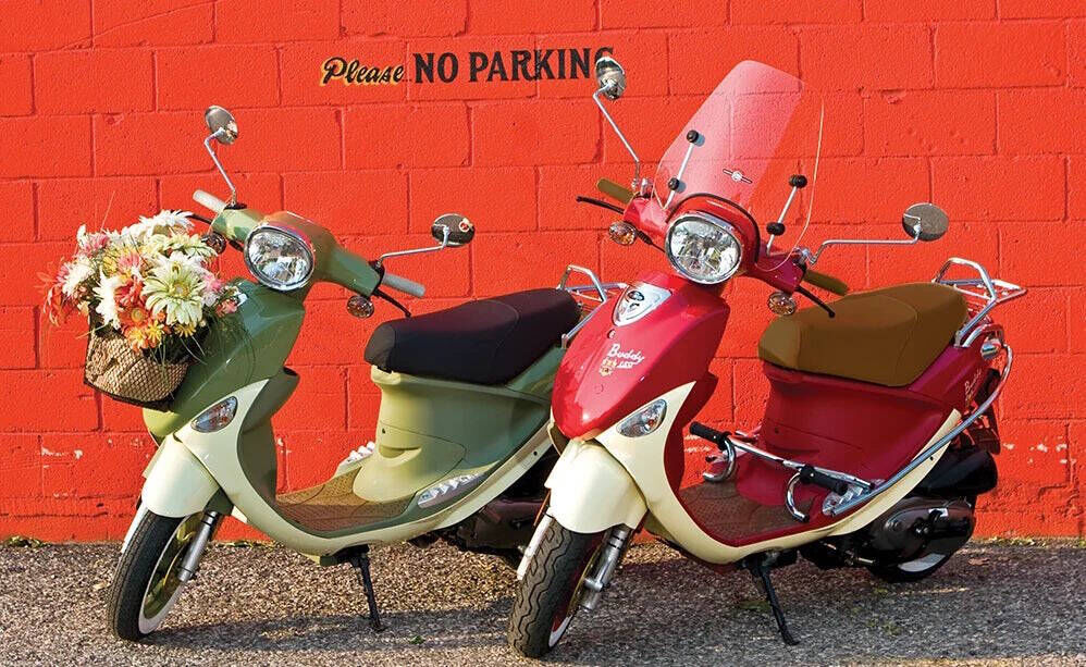 2024 GENUINE SCOOTERS Buddy