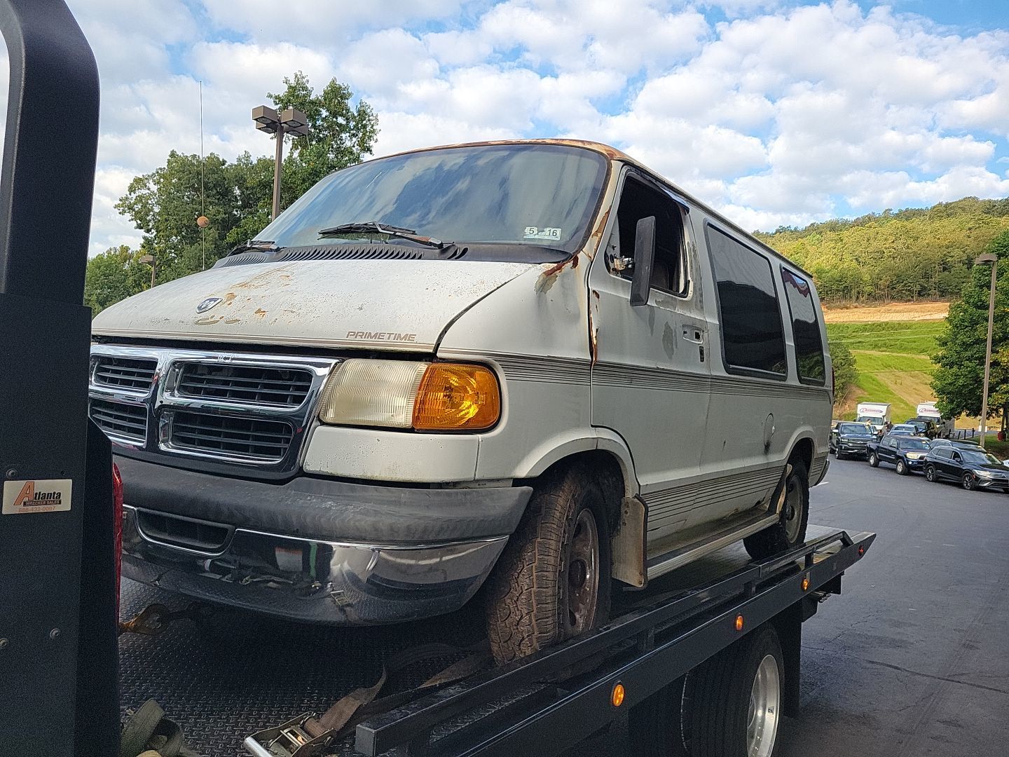 Dodge Ram Van