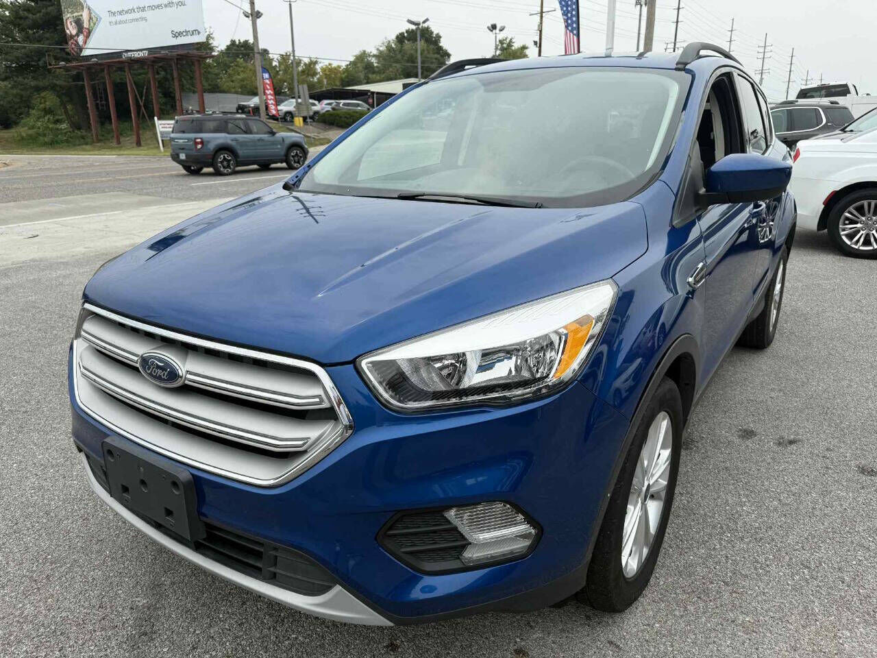 2018 FORD Escape