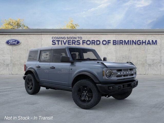 2025 FORD Bronco