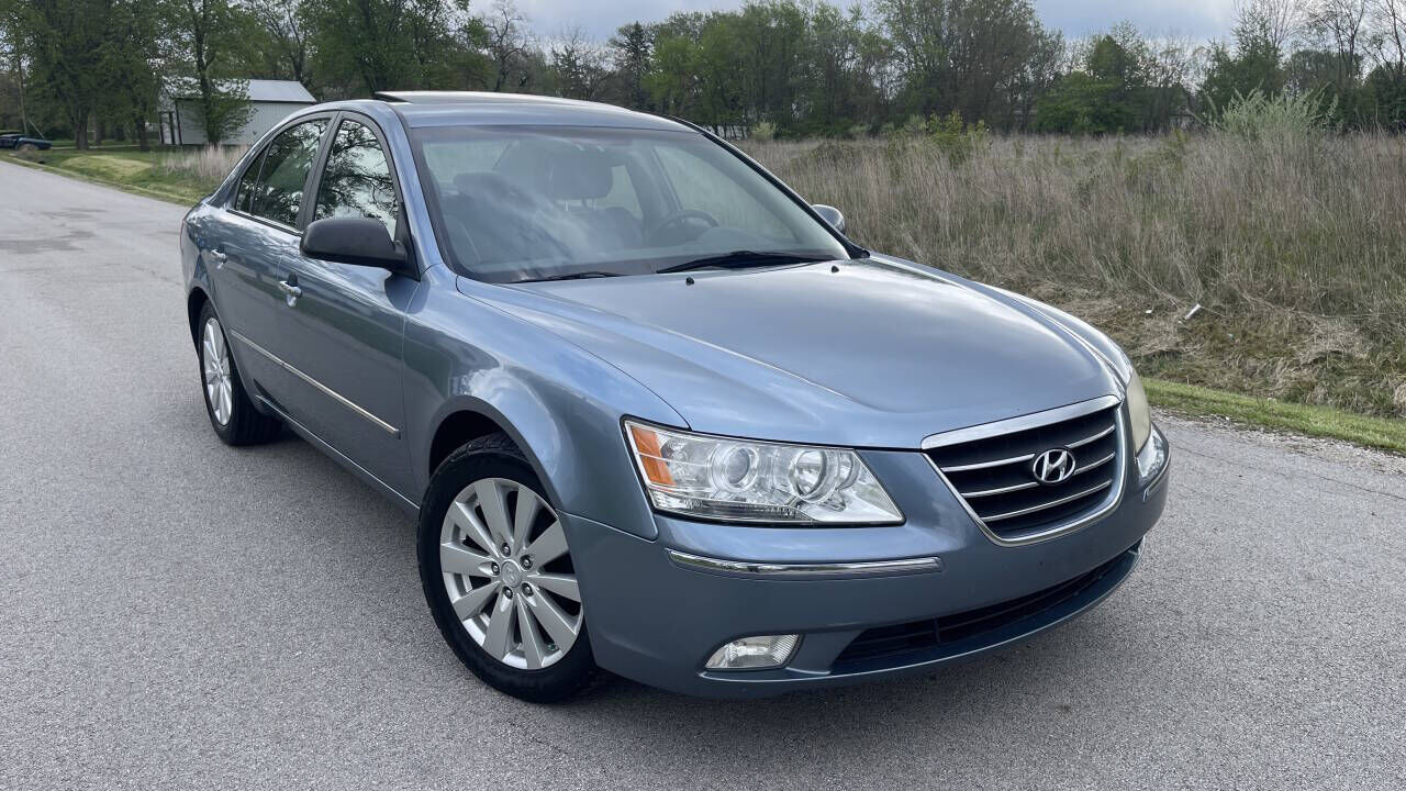 2009 HYUNDAI Sonata