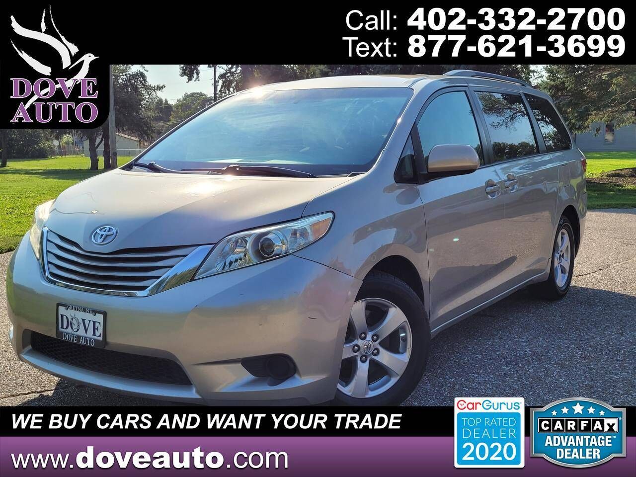 2017 TOYOTA Sienna