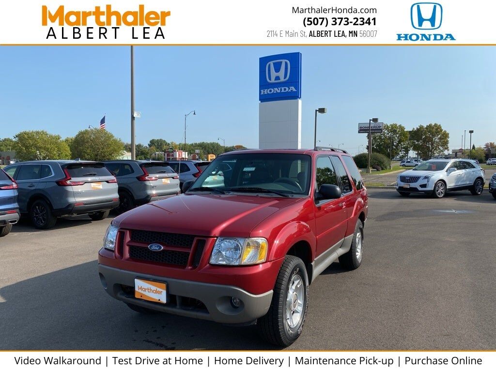 Ford Explorer Sport
