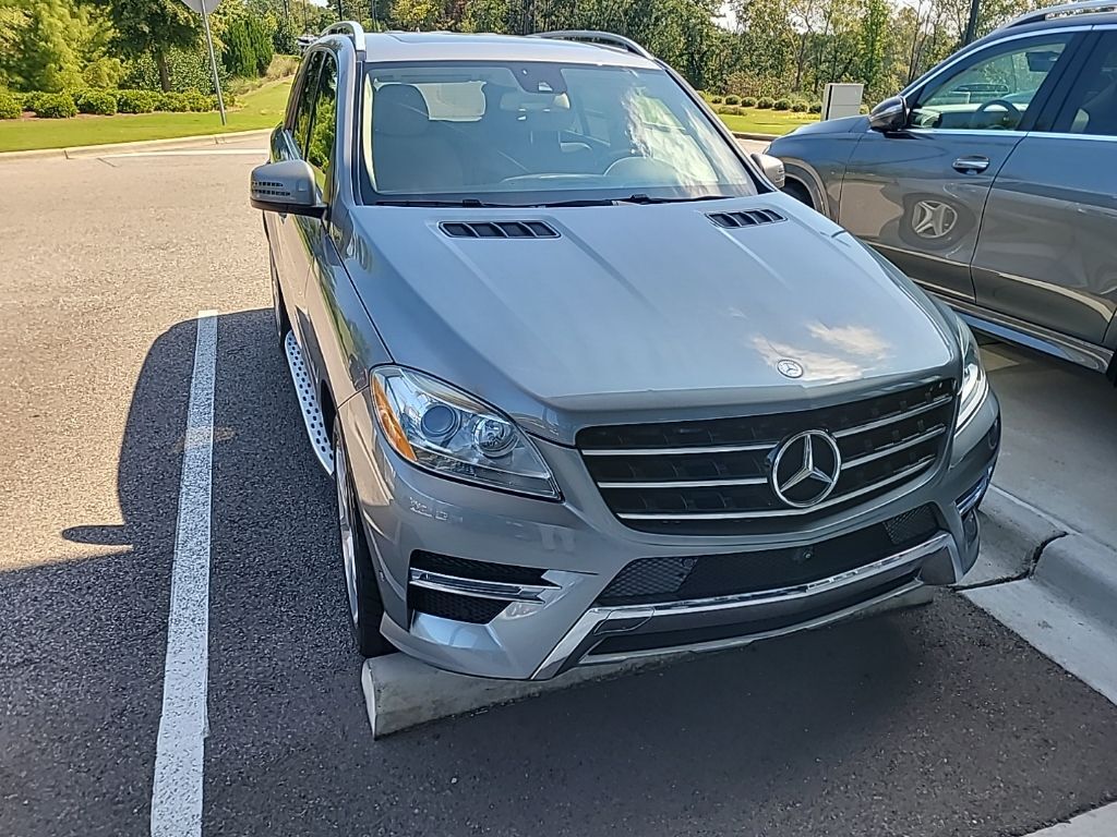 Mercedes-Benz ML-Class