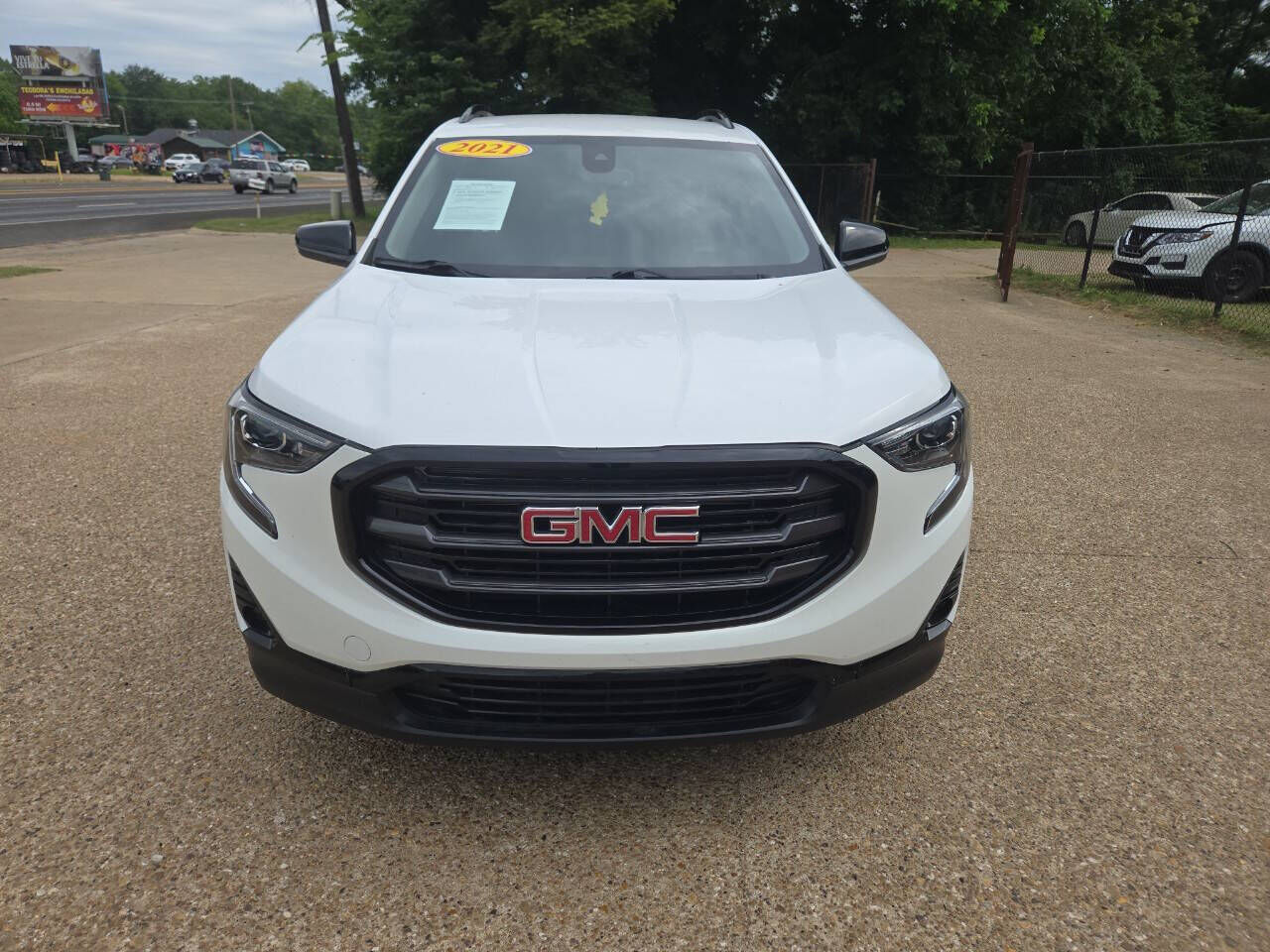 2021 GMC Terrain