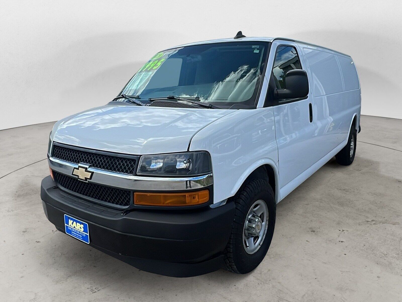 2018 CHEVROLET Express