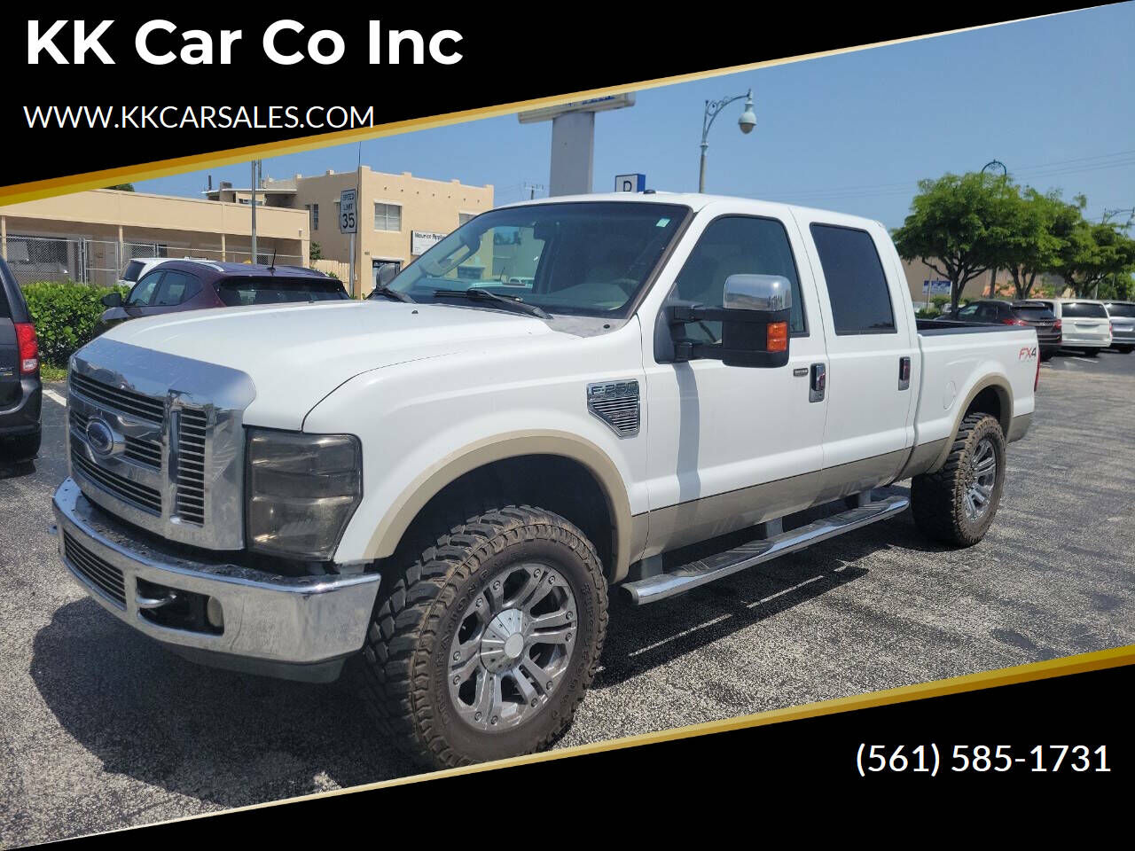 2008 FORD F-250