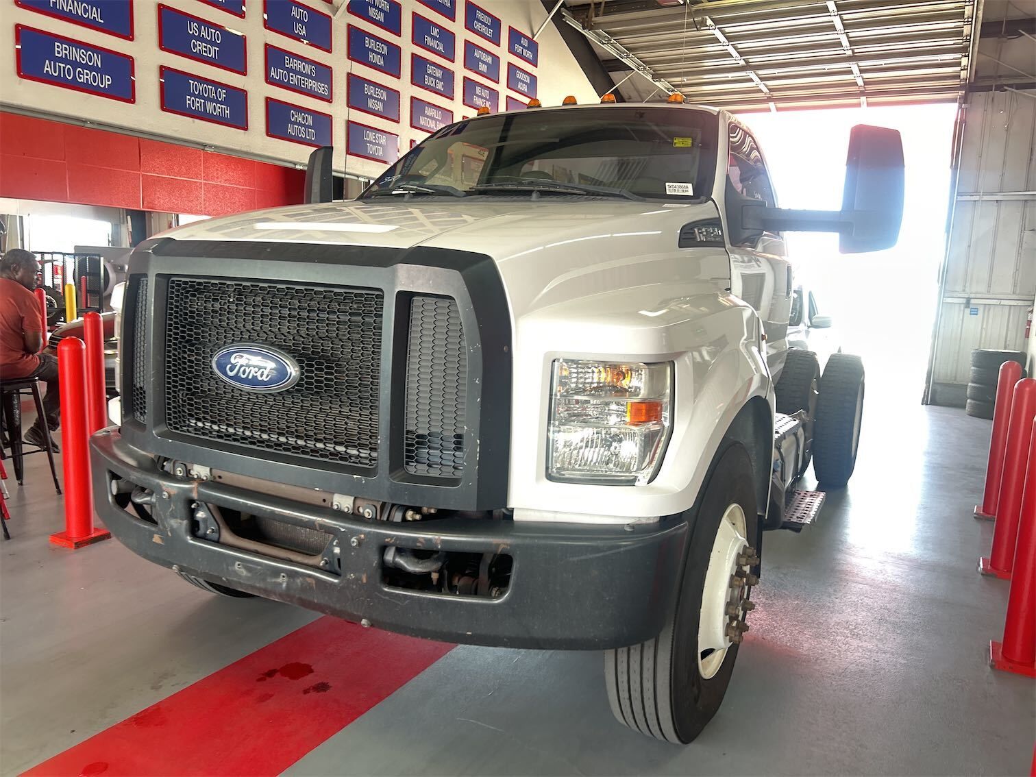 Ford F-750