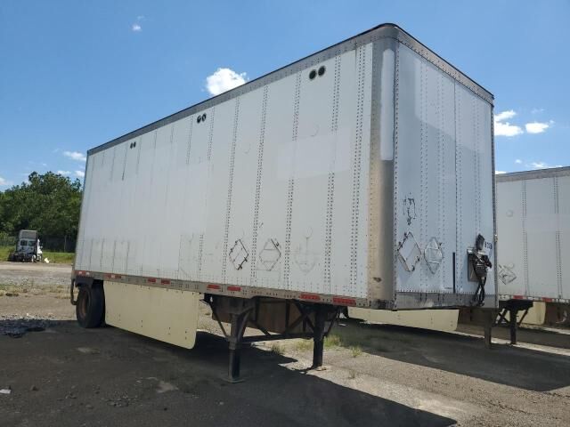 2010 WABASH VANS Dry Van Duraplate