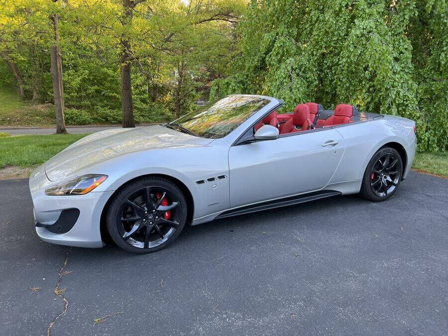 2014 MASERATI Granturismo