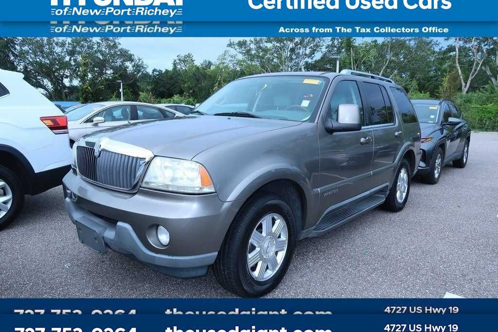 Lincoln Aviator