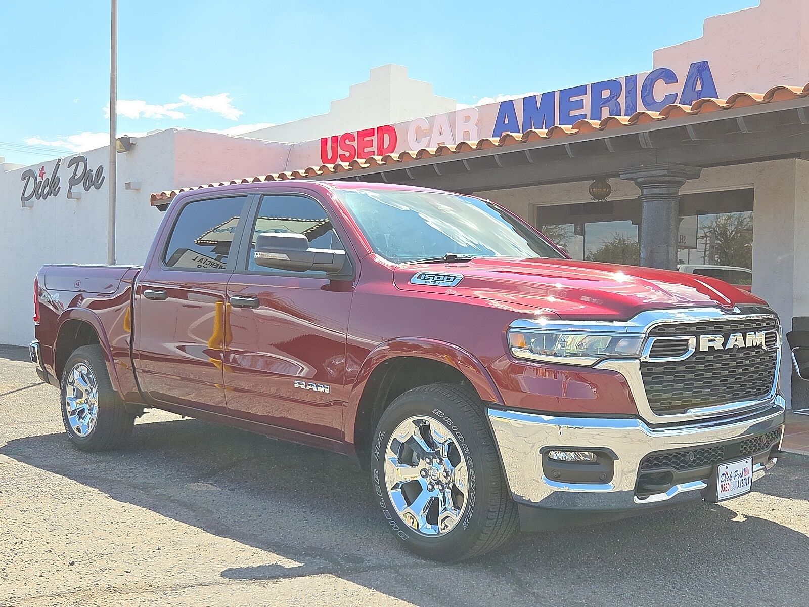 2025 RAM 1500
