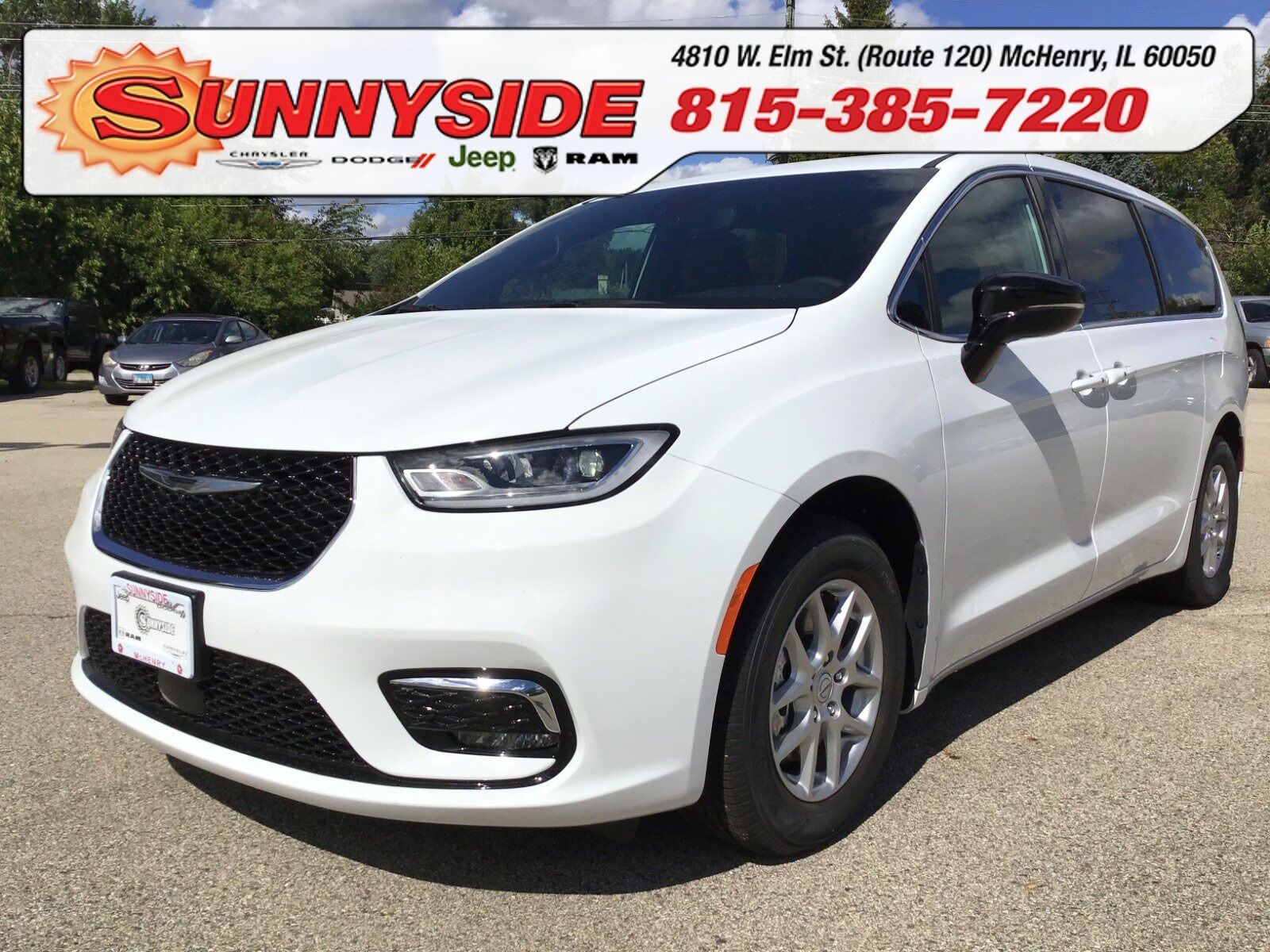 2026 CHRYSLER Pacifica