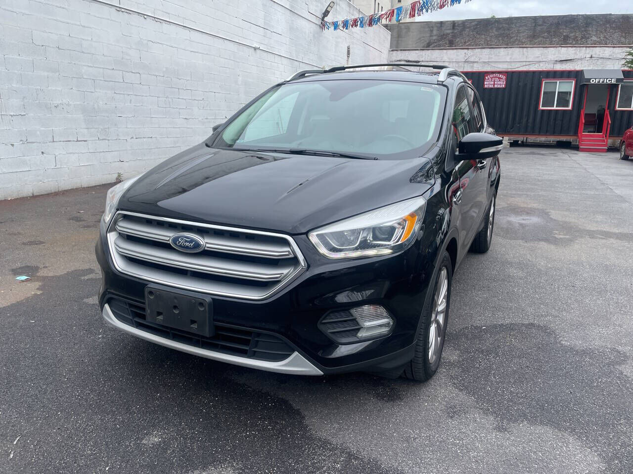 2017 FORD Escape