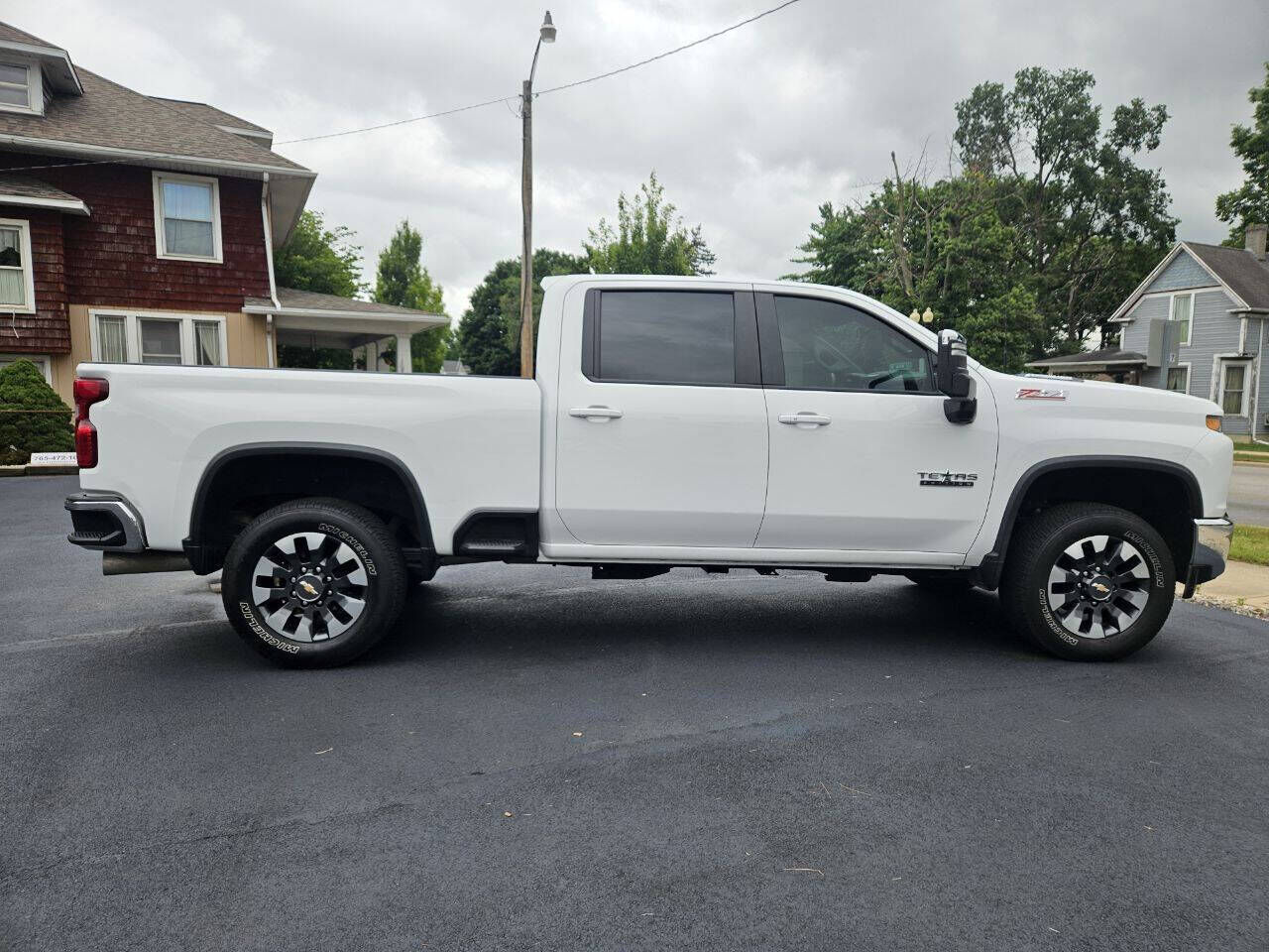 2021 CHEVROLET Silverado