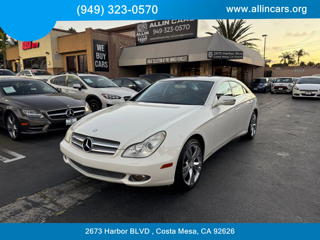 Mercedes-Benz CLS-Class