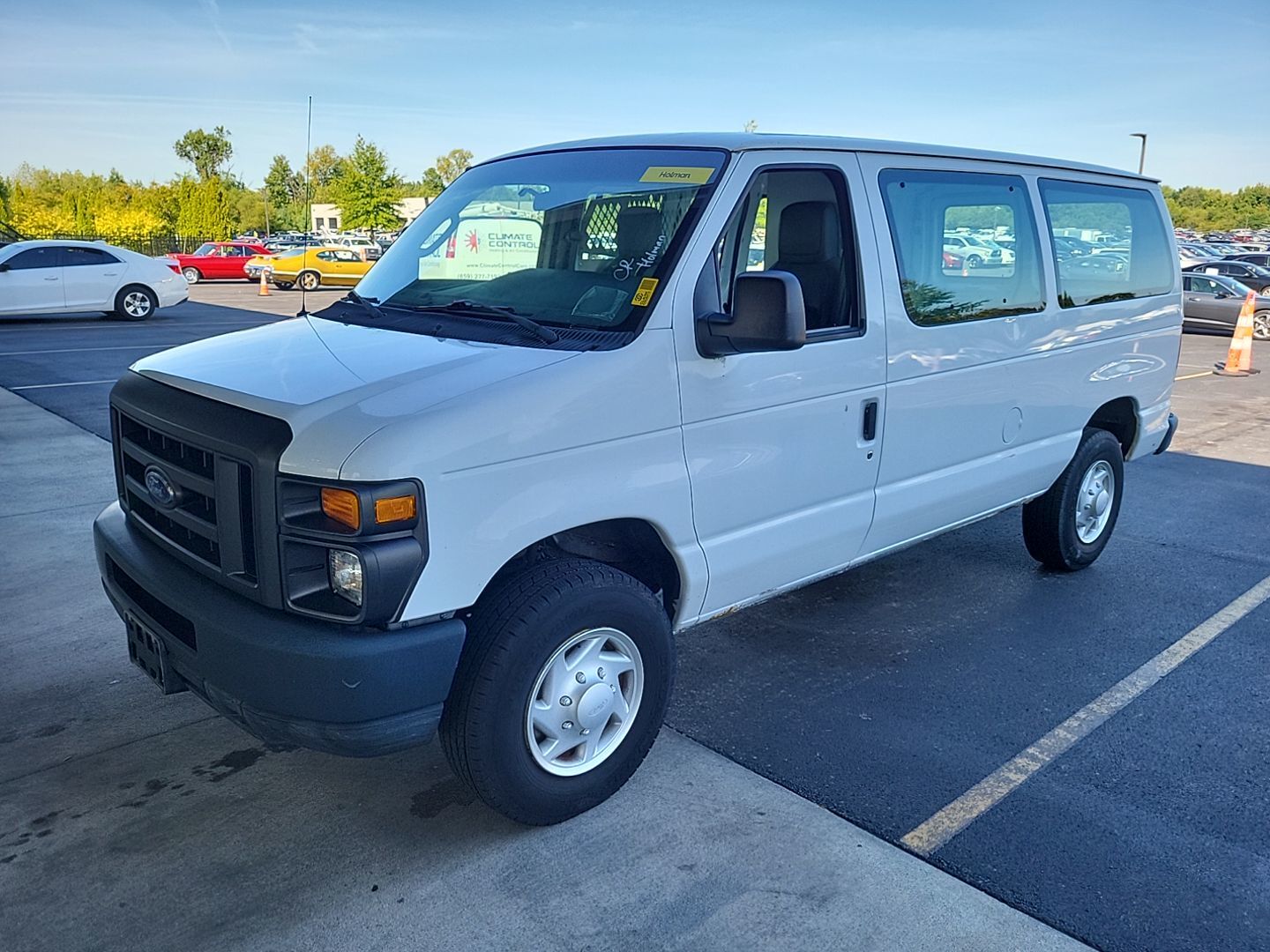 Ford E-250