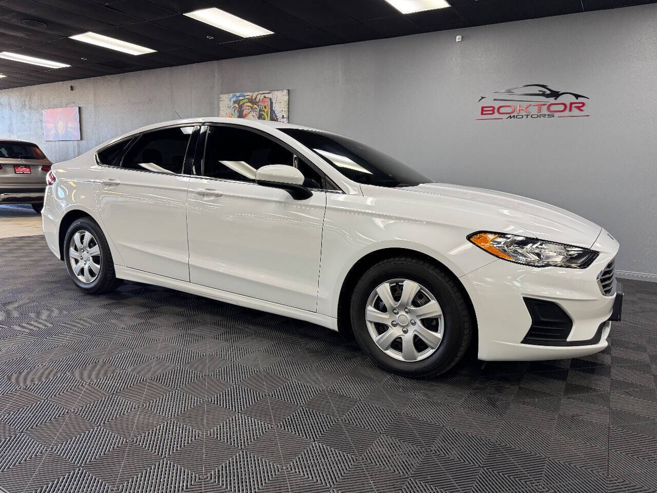 2019 FORD Fusion