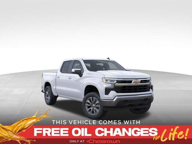 2026 CHEVROLET Silverado