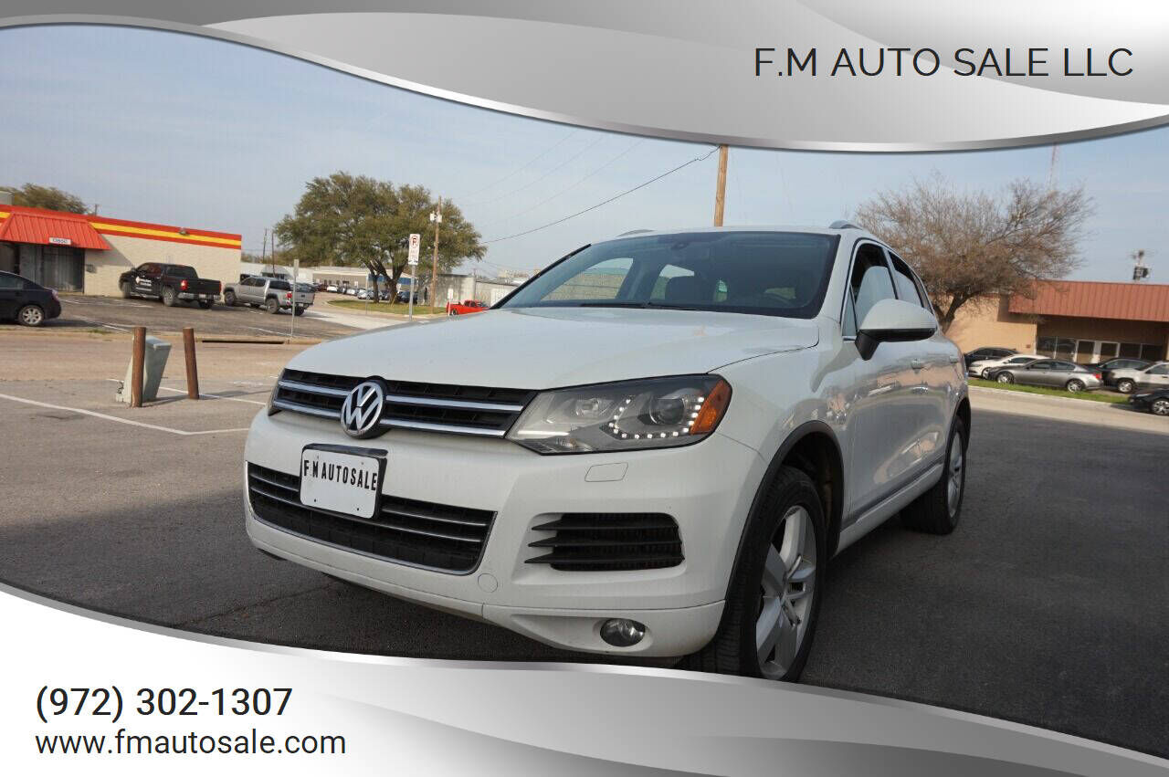 2014 VOLKSWAGEN Touareg