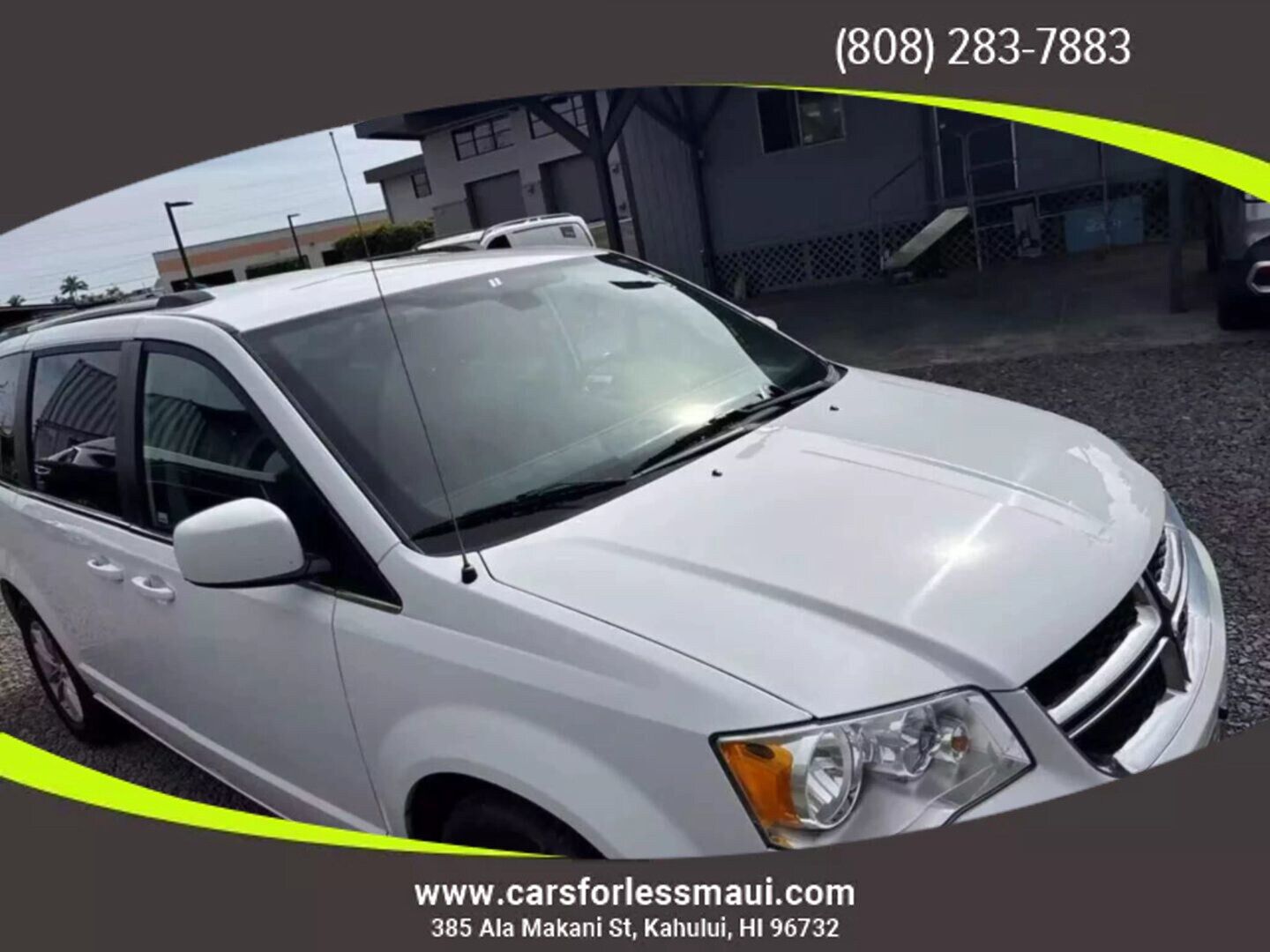 2019 DODGE Grand Caravan