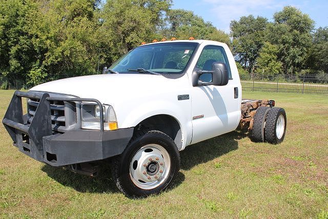 2002 FORD F-550