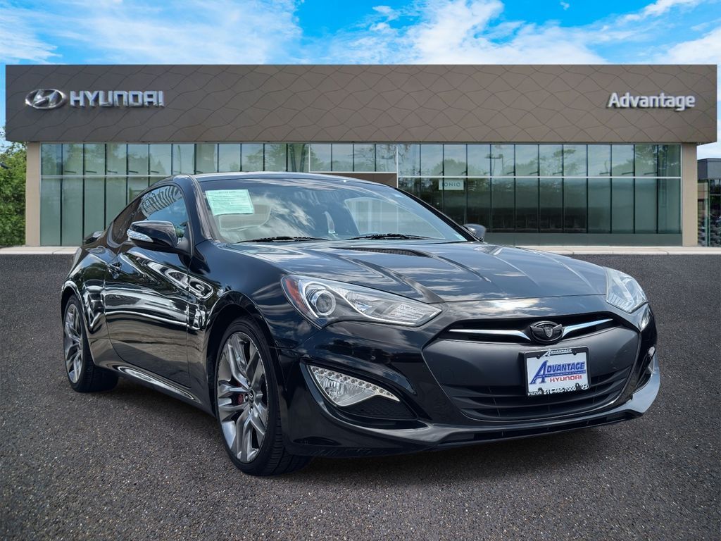 Hyundai Genesis Coupe