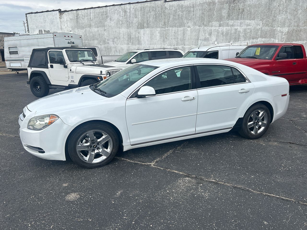 2010 CHEVROLET Malibu
