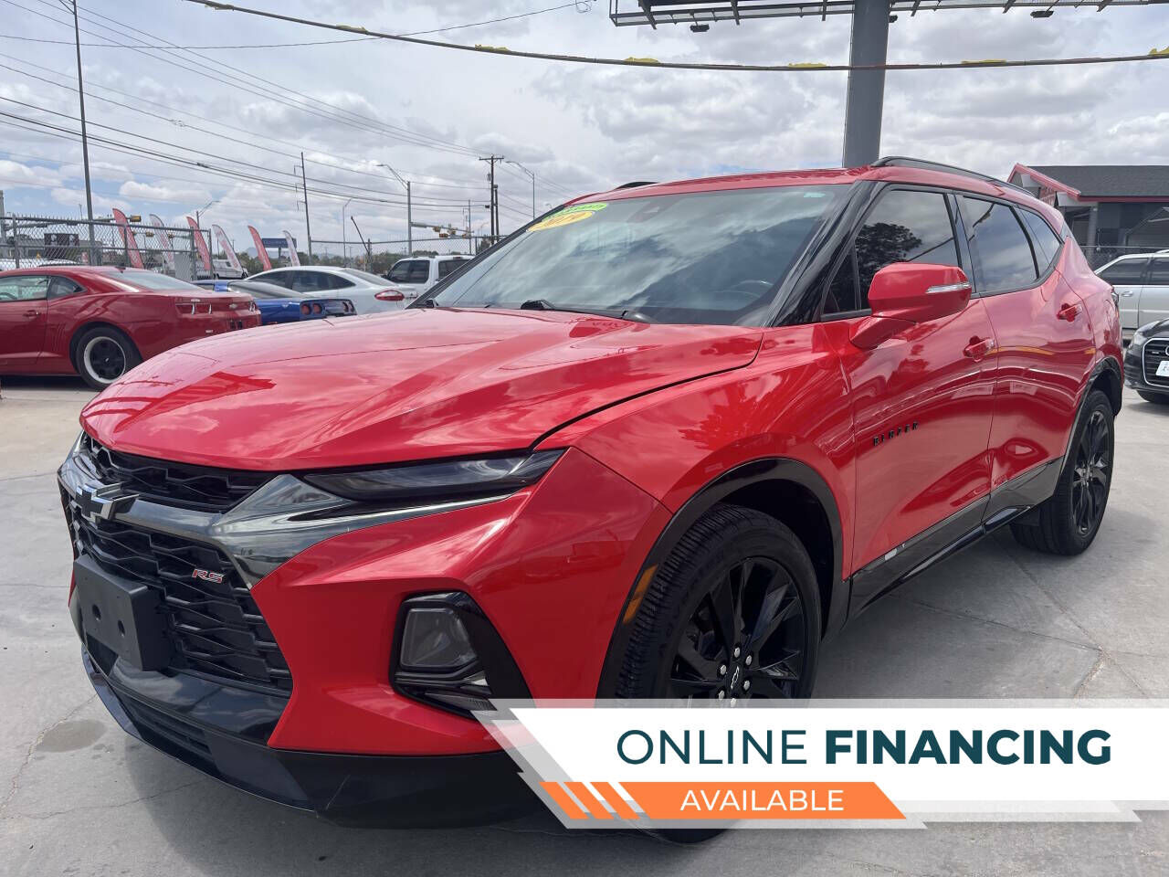 2019 CHEVROLET Blazer