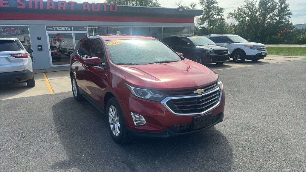 2018 CHEVROLET Equinox